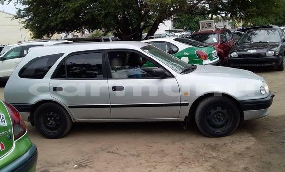 Buy Used Toyota Corolla Silver Car in Brazzaville in Municipality of Brazzaville Buy Used Toyota Corolla Silver Car in Brazzaville in Municipality of Brazzaville
