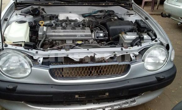 Buy Used Toyota Corolla Silver Car in Brazzaville in Municipality of Brazzaville Buy Used Toyota Corolla Silver Car in Brazzaville in Municipality of Brazzaville