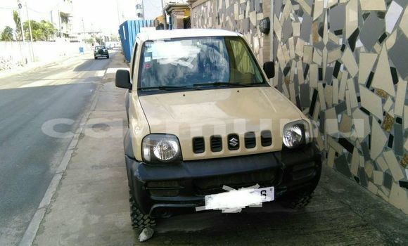 Acheter Occasion Voiture Suzuki Jimny Beige à Brazzaville, Commune de Brazzaville