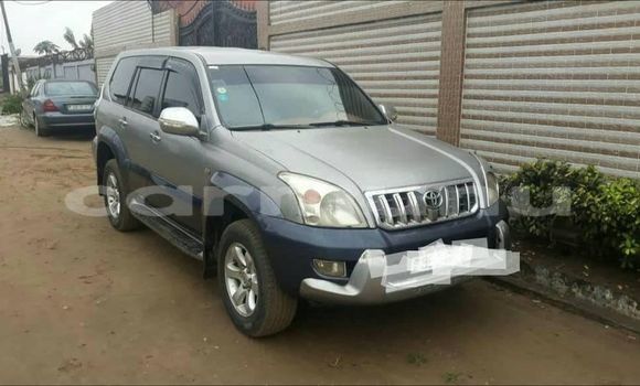 Buy Used Toyota Land Cruiser Prado Silver Car in Brazzaville in Municipality of Brazzaville Buy Used Toyota Land Cruiser Prado Silver Car in Brazzaville in Municipality of Brazzaville