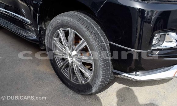 Buy Import Toyota Land Cruiser Black Car in Import - Dubai in Region of Bouenza Buy Import Toyota Land Cruiser Black Car in Import - Dubai in Region of Bouenza