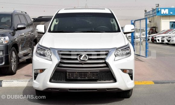 Buy Import Lexus GX White Car in Import - Dubai in Region of Bouenza Buy Import Lexus GX White Car in Import - Dubai in Region of Bouenza