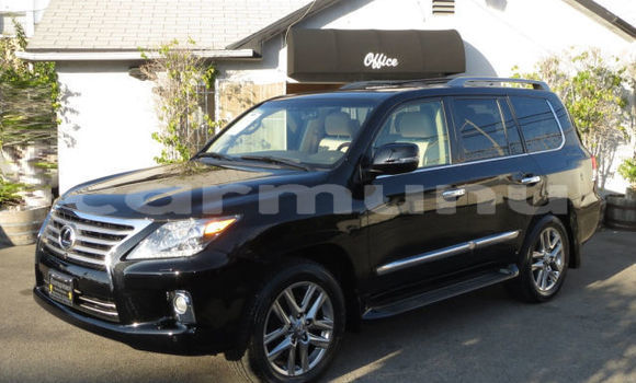 Buy Used Lexus LX 570 Black Car in Brazzaville in Municipality of Brazzaville Buy Used Lexus LX 570 Black Car in Brazzaville in Municipality of Brazzaville
