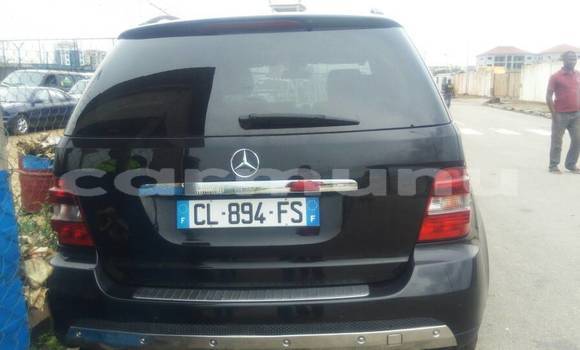 Acheter Occasion Voiture Mercedes-Benz ML–Class Noir à Pointe–Noire, Région du Kouilou