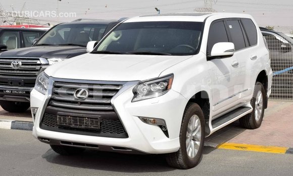 Buy Import Lexus GX White Car in Import - Dubai in Region of Bouenza Buy Import Lexus GX White Car in Import - Dubai in Region of Bouenza
