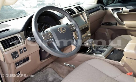 Buy Import Lexus GX White Car in Import - Dubai in Region of Bouenza Buy Import Lexus GX White Car in Import - Dubai in Region of Bouenza