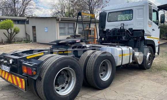 Buy Used Nissan UD White Truck in Kinkala in pool Buy Used Nissan UD White Truck in Kinkala in pool