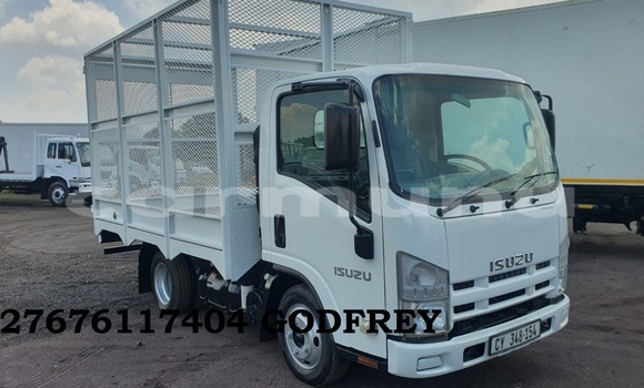 Acheter Occasion Utilitaire Isuzu FTR 850 Blanc à Kinkala, Pool