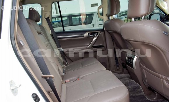 Buy Import Lexus GX White Car in Import - Dubai in Region of Bouenza Buy Import Lexus GX White Car in Import - Dubai in Region of Bouenza