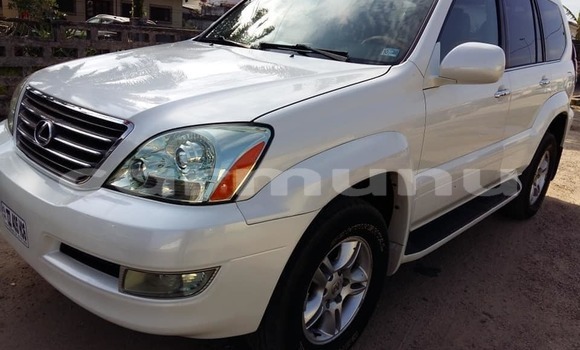 Buy Used Lexus GX White Car in Brazzaville in Municipality of Brazzaville