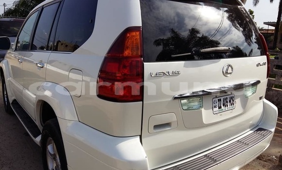 Buy Used Lexus GX White Car in Brazzaville in Municipality of Brazzaville Buy Used Lexus GX White Car in Brazzaville in Municipality of Brazzaville