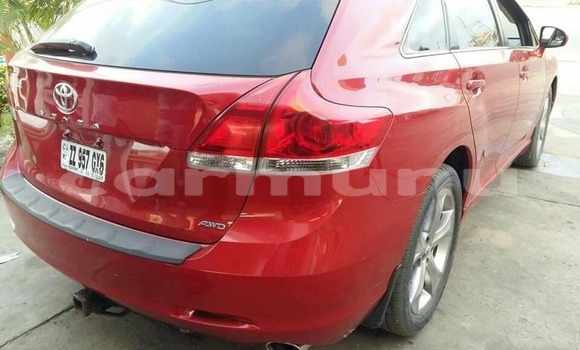 Buy Used Toyota Venza Red Car in Brazzaville in Municipality of Brazzaville Buy Used Toyota Venza Red Car in Brazzaville in Municipality of Brazzaville