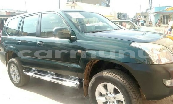 Buy Used Toyota Land Cruiser Prado Green Car in Brazzaville in Municipality of Brazzaville Buy Used Toyota Land Cruiser Prado Green Car in Brazzaville in Municipality of Brazzaville