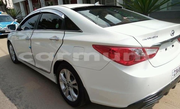 Buy Used Hyundai Sonata White Car in Brazzaville in Municipality of Brazzaville Buy Used Hyundai Sonata White Car in Brazzaville in Municipality of Brazzaville