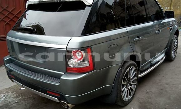 Acheter Occasion Voiture Land Rover Range Rover Gris à Brazzaville, Commune de Brazzaville