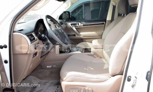 Buy Import Lexus GX White Car in Import - Dubai in Region of Bouenza Buy Import Lexus GX White Car in Import - Dubai in Region of Bouenza