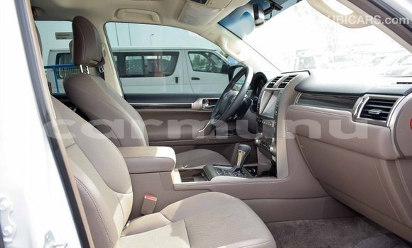Buy Import Lexus GX White Car in Import - Dubai in Region of Bouenza Buy Import Lexus GX White Car in Import - Dubai in Region of Bouenza