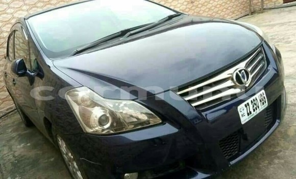Buy Used Toyota Blade Blue Car in Brazzaville in Municipality of Brazzaville Buy Used Toyota Blade Blue Car in Brazzaville in Municipality of Brazzaville