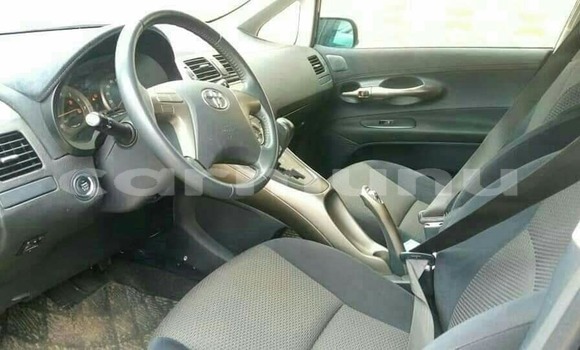 Buy Used Toyota Blade Blue Car in Brazzaville in Municipality of Brazzaville Buy Used Toyota Blade Blue Car in Brazzaville in Municipality of Brazzaville