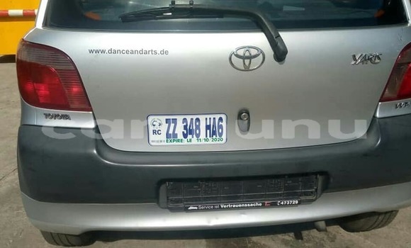 Acheter Occasion Voiture Toyota Yaris Gris à Brazzaville, Commune de Brazzaville Acheter Occasion Voiture Toyota Yaris Gris à Brazzaville, Commune de Brazzaville