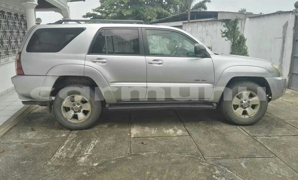 Buy Used Toyota 4Runner Silver Car in Brazzaville in Municipality of Brazzaville Buy Used Toyota 4Runner Silver Car in Brazzaville in Municipality of Brazzaville