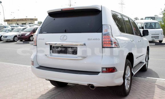 Buy Import Lexus GX White Car in Import - Dubai in Region of Bouenza Buy Import Lexus GX White Car in Import - Dubai in Region of Bouenza
