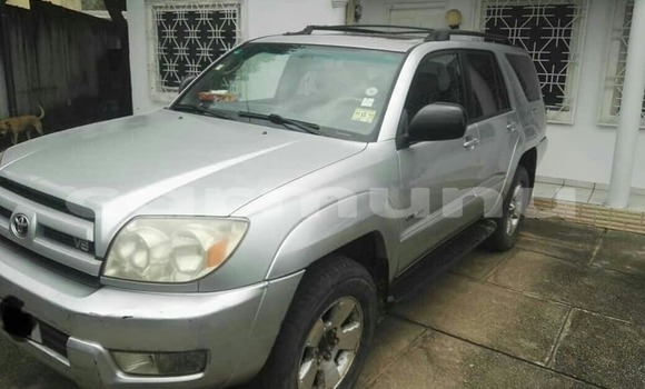 Buy Used Toyota 4Runner Silver Car in Brazzaville in Municipality of Brazzaville Buy Used Toyota 4Runner Silver Car in Brazzaville in Municipality of Brazzaville