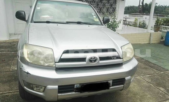 Buy Used Toyota 4Runner Silver Car in Brazzaville in Municipality of Brazzaville Buy Used Toyota 4Runner Silver Car in Brazzaville in Municipality of Brazzaville