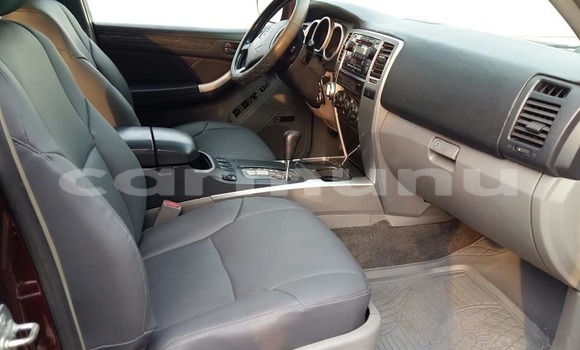 Acheter Occasion Voiture Toyota 4Runner Rouge à Brazzaville, Commune de Brazzaville Acheter Occasion Voiture Toyota 4Runner Rouge à Brazzaville, Commune de Brazzaville