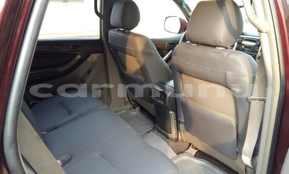 Acheter Occasion Voiture Toyota 4Runner Rouge à Brazzaville, Commune de Brazzaville Acheter Occasion Voiture Toyota 4Runner Rouge à Brazzaville, Commune de Brazzaville