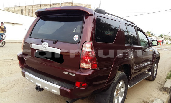 Acheter Occasion Voiture Toyota 4Runner Rouge à Brazzaville, Commune de Brazzaville Acheter Occasion Voiture Toyota 4Runner Rouge à Brazzaville, Commune de Brazzaville