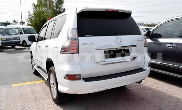 Buy Import Lexus GX White Car in Import - Dubai in Region of Bouenza Buy Import Lexus GX White Car in Import - Dubai in Region of Bouenza