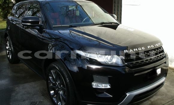 Acheter Occasion Voiture Land Rover Range Rover Evoque Noir à Brazzaville, Commune de Brazzaville