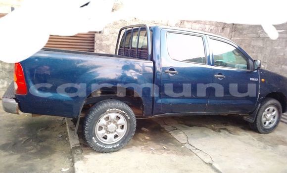 Acheter Occasion Voiture Toyota Hilux Bleu à Brazzaville, Commune de Brazzaville Acheter Occasion Voiture Toyota Hilux Bleu à Brazzaville, Commune de Brazzaville