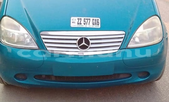 Buy Used Mercedes-Benz A–Class Blue Car in Brazzaville in Municipality of Brazzaville