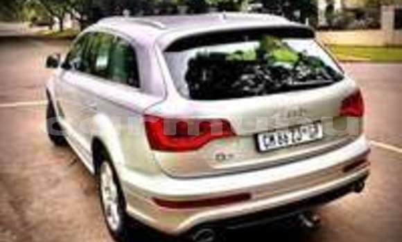 Buy Used Audi Q7 Silver Car in Import - Dubai in Region of Bouenza Buy Used Audi Q7 Silver Car in Import - Dubai in Region of Bouenza