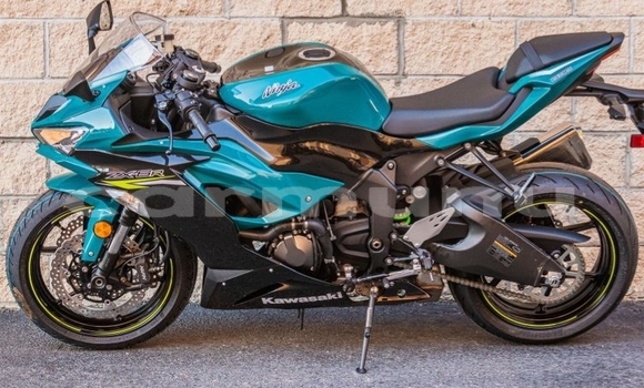 Acheter Neuf Moto Kawasaki Ninja Bleu à Dolisie, Région du Niari