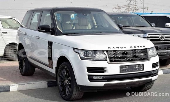 Buy Import Land Rover Range Rover White Car in Import - Dubai in Region of Bouenza Buy Import Land Rover Range Rover White Car in Import - Dubai in Region of Bouenza