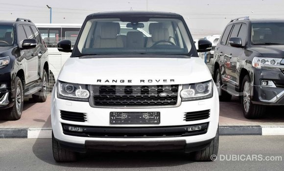 Buy Import Land Rover Range Rover White Car in Import - Dubai in Region of Bouenza Buy Import Land Rover Range Rover White Car in Import - Dubai in Region of Bouenza