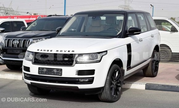 Buy Import Land Rover Range Rover White Car in Import - Dubai in Region of Bouenza Buy Import Land Rover Range Rover White Car in Import - Dubai in Region of Bouenza