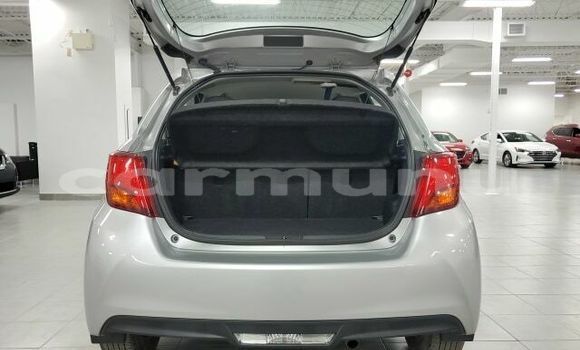 Buy Used Toyota Yaris Silver Car in Brazzaville in Municipality of Brazzaville Buy Used Toyota Yaris Silver Car in Brazzaville in Municipality of Brazzaville