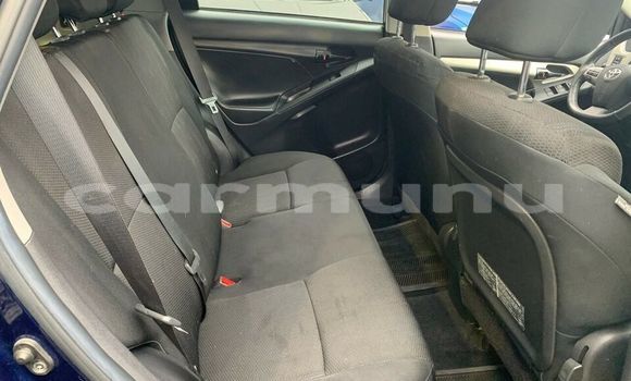 Buy Used Toyota Matrix Blue Car in Brazzaville in Municipality of Brazzaville