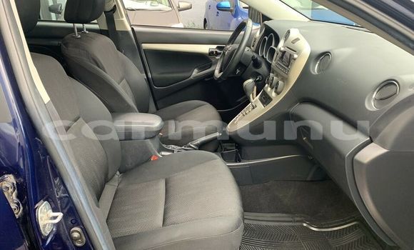 Acheter Occasion Voiture Toyota Matrix Bleu à Brazzaville, Commune de Brazzaville Acheter Occasion Voiture Toyota Matrix Bleu à Brazzaville, Commune de Brazzaville