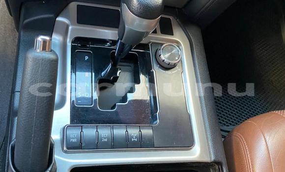 Acheter Occasion Voiture Toyota Land Cruiser Prado Noir à Brazzaville, Commune de Brazzaville Acheter Occasion Voiture Toyota Land Cruiser Prado Noir à Brazzaville, Commune de Brazzaville