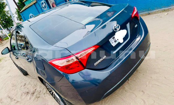 Acheter Occasion Voiture Toyota Corolla Bleu à Brazzaville, Commune de Brazzaville Acheter Occasion Voiture Toyota Corolla Bleu à Brazzaville, Commune de Brazzaville