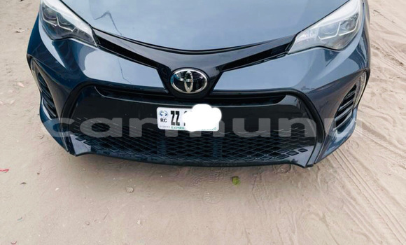 Acheter Occasion Voiture Toyota Corolla Bleu à Brazzaville, Commune de Brazzaville Acheter Occasion Voiture Toyota Corolla Bleu à Brazzaville, Commune de Brazzaville