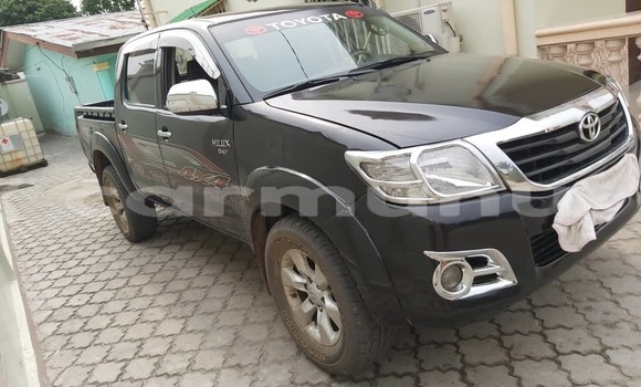 Acheter Occasion Voiture Toyota Hilux Noir à Brazzaville, Commune de Brazzaville Acheter Occasion Voiture Toyota Hilux Noir à Brazzaville, Commune de Brazzaville
