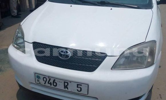 Buy Used Toyota Corolla White Car in Brazzaville in Municipality of Brazzaville Buy Used Toyota Corolla White Car in Brazzaville in Municipality of Brazzaville