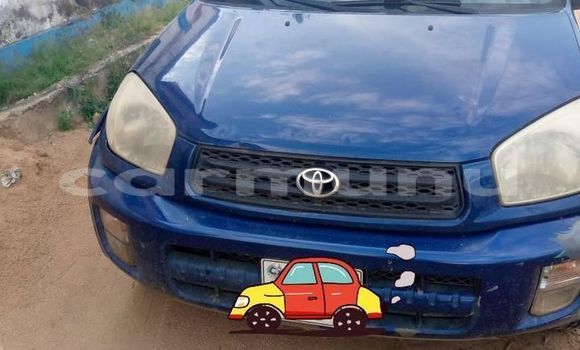 Buy Used Toyota RAV4 Blue Car in Brazzaville in Municipality of Brazzaville Buy Used Toyota RAV4 Blue Car in Brazzaville in Municipality of Brazzaville