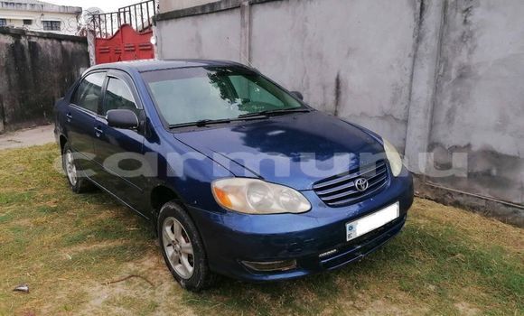 Acheter Occasion Voiture Toyota Corolla Bleu à Brazzaville, Commune de Brazzaville Acheter Occasion Voiture Toyota Corolla Bleu à Brazzaville, Commune de Brazzaville